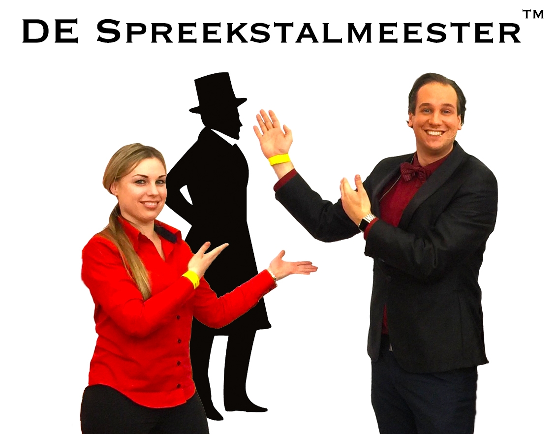 De Spreekstalmeester heet je welkom op de website! 