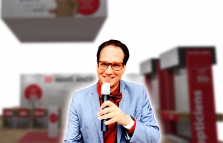 De Spreekstalmeester op de huishoudbeurs