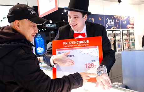 Upsellen = extra kassa tellen