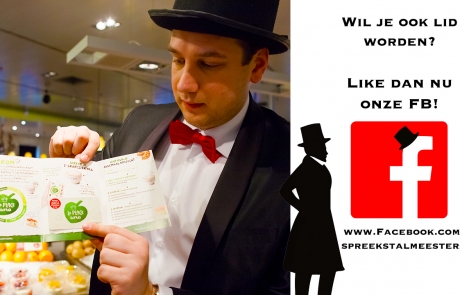 Kijk, het loyality-programma van La Place! Hoe meer bezoeken hoe meer sterren. Doen? Ja? Oké!