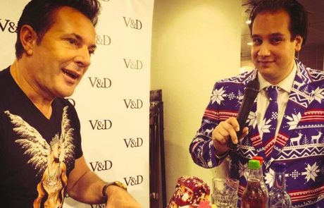 De Spreekstalmeester presenteert samen met Gerard Joling