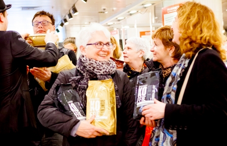 Verkopen kan die Spreekstalmeester wel!