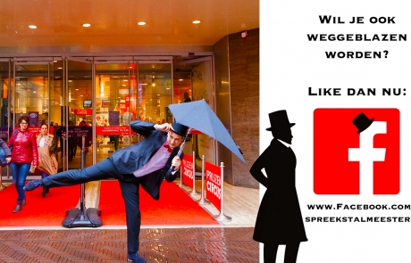 Wat een stormvloed aan acties!